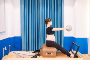 Pilates cho bà bầu