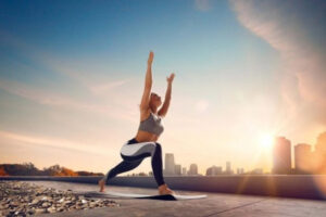 Power yoga