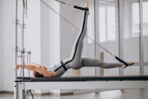 bài tập Pilates cho chân thẳng, thon dài