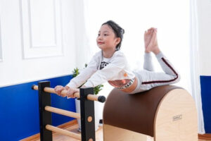 Pilates cho trẻ em