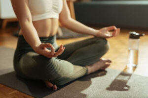 Tập yoga trước khi ngủ