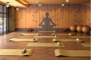 Thiết kế phòng tập yoga