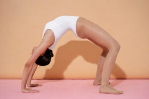Twisting yoga