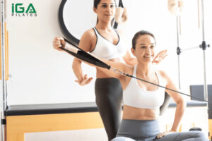 Hít thở đúng cách kiểu Pilates