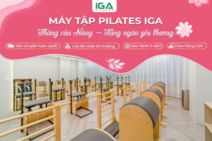 Máy tập Pilates IGA