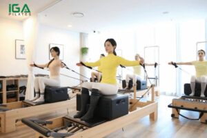 Máy tập Pilates cải tiến