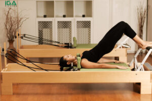 Pilates giúp duy trì vận động