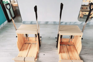 bài tập Pilates cho máy Wunda Chair