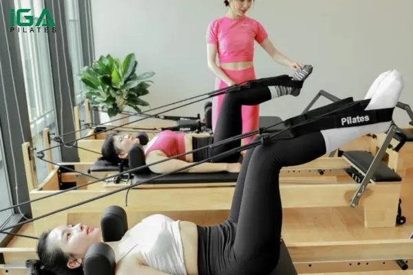 Giá tập Pilates MBS - Lớp tập Pilates 1 kèm 2