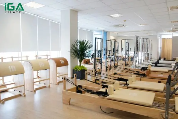 MBS Pilates giá bao nhiều - Hệ thống trang thiết bị đa dạng và hiện đại