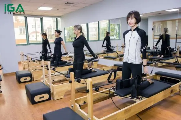 MBS Pilates giá - Lớp tập Pilates theo nhóm