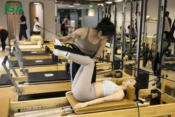 MBS Pilates review - Đội ngũ huấn luyện viên chuyên nghiệp