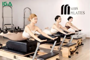 MBS Pilates với hình ảnh đắt giá