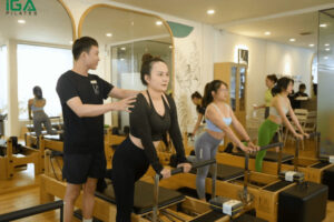 phòng tập La Bella Pilates