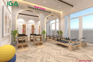 phòng tập HK Pilates Academy