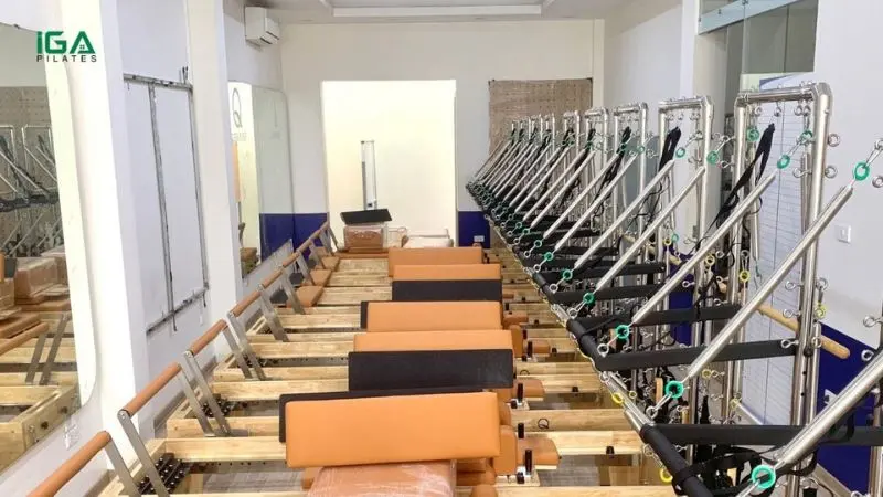 IGA Pilates setup phòng tập Pilates Mỹ Đình Hà Nội tìm hiểu ngay