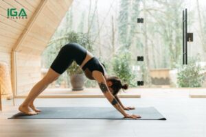 pilates thảm