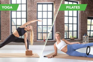 Pilates hay Yoga