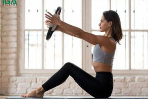 bài tập vòng Pilates