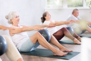 Wall Pilates