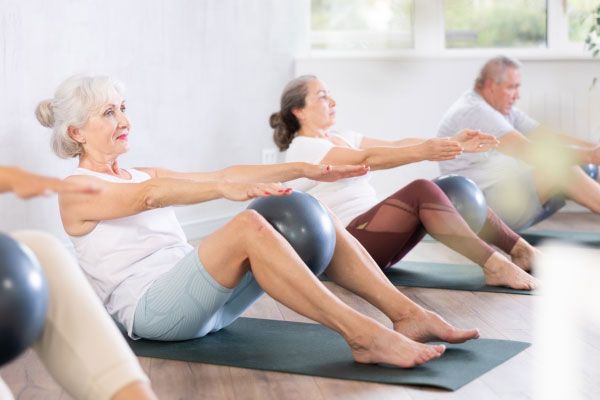 Wall Pilates