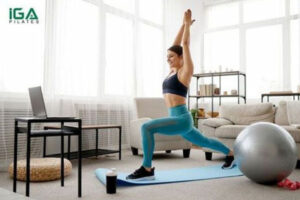 Ứng dụng tập Pilates Online