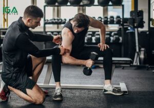 huấn luyện viên Gym