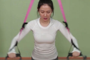 Son Ye Jin nhờ Pilates