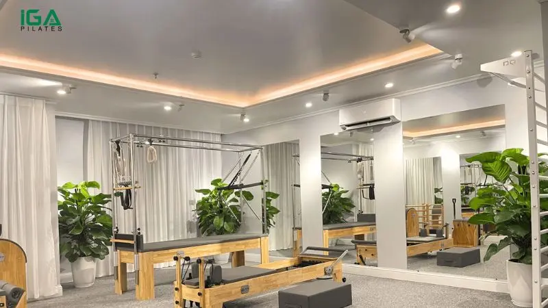 Dự án Setup phòng tập Pilates Quảng Ninh đẹp, hấp dẫn