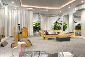 phòng tập Pilates Quảng Ninh