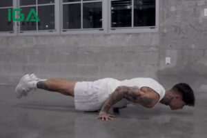 Planche push up