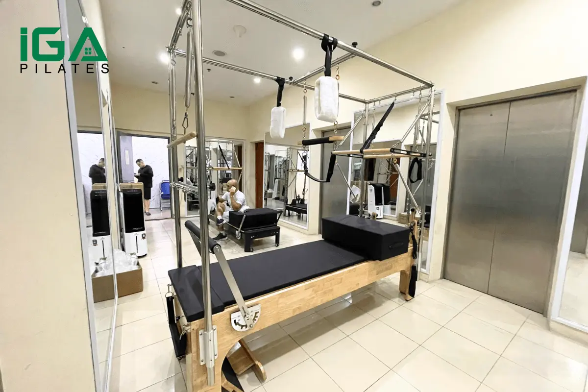 Dự án SETUP phòng tập Pilates Cầu Giấy, Hà Nội hấp dẫn