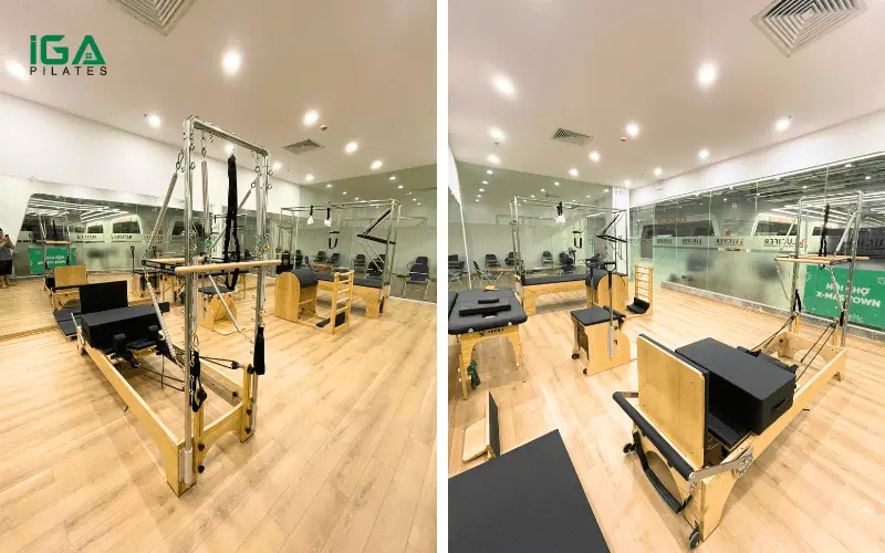 IGA Pilates hoàn thành dự án SETUP phòng tập Pilates Lucifer cơ sở Timecity 7 IGA Pilates hoàn thành dự án SETUP phòng tập Pilates Lucifer cơ sở Timecity 1