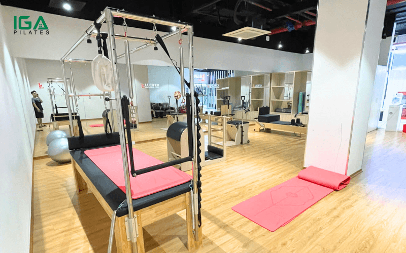 IGA Pilates hoàn thành dự án SETUP phòng tập Pilates Lucifer cơ sở Timecity 1 IGA Pilates hoàn thành dự án SETUP phòng tập Pilates Lucifer cơ sở Timecity 12