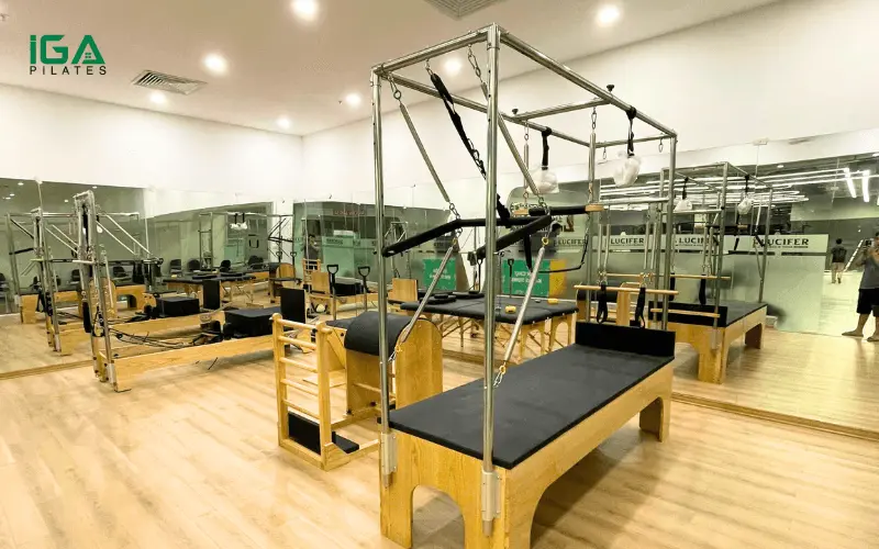 IGA Pilates hoàn thành dự án SETUP phòng tập Pilates Lucifer cơ sở Timecity 2 IGA Pilates hoàn thành dự án SETUP phòng tập Pilates Lucifer cơ sở Timecity 9