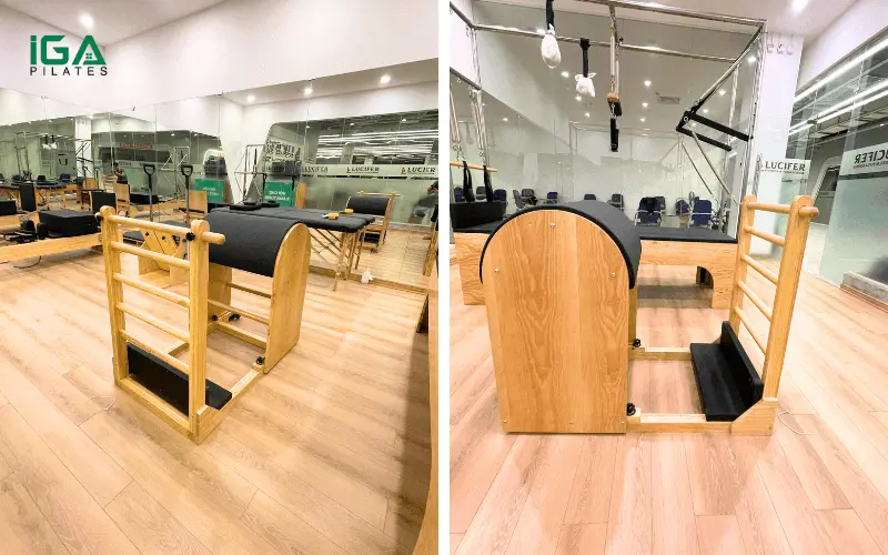 IGA Pilates hoàn thành dự án SETUP phòng tập Pilates Lucifer cơ sở Timecity bạn nên biết