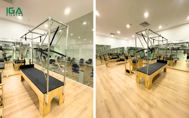 IGA Pilates hoàn thành dự án SETUP phòng tập Pilates Lucifer cơ sở Timecity địa chỉ uy tín