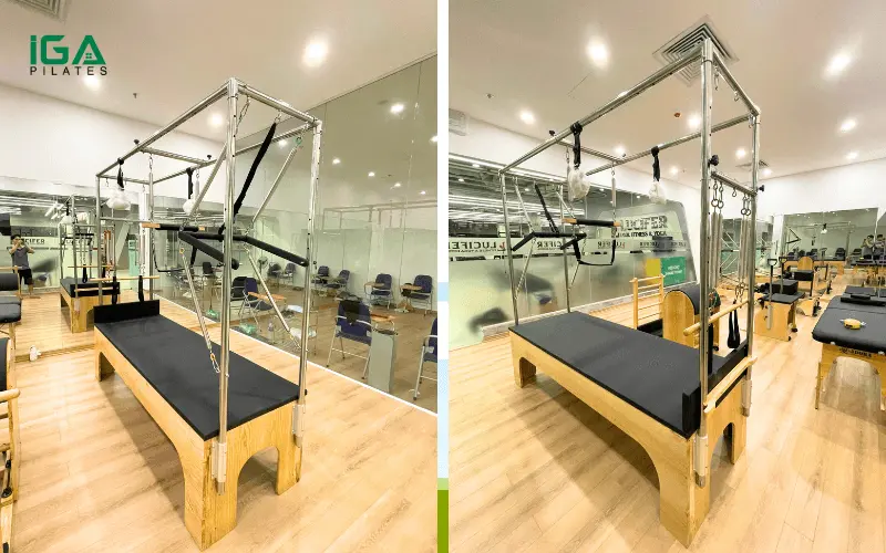 IGA Pilates hoàn thành dự án SETUP phòng tập Pilates Lucifer cơ sở Timecity lựa chọn của người nhiều tập
