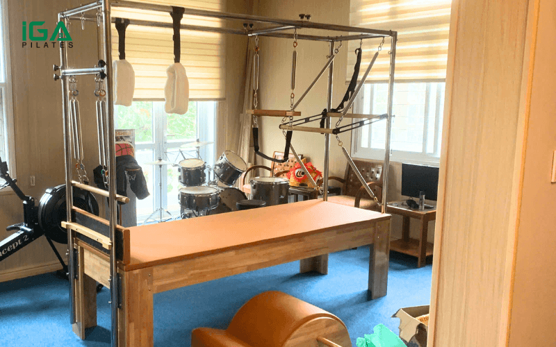 IGA Pilates hoàn thành dự án SETUP phòng tập Pilates Thanh Khê, Đà Nẵng điều bạn nên biết