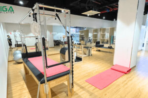 phòng tập Pilates Lucifer cơ sở Timecity