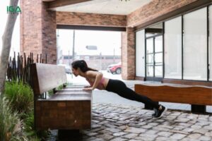 Incline Push-up