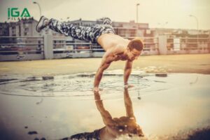 tập Street Workout tại nhà