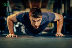 Wide Push-up