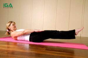 Pilates Hundred