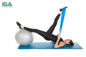 Pilates Leg Pull - Front