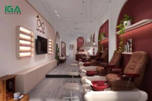 tiệm Nail cầu giấy