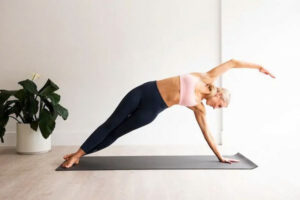 Pilates Side Bend