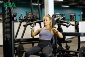 shoulder press