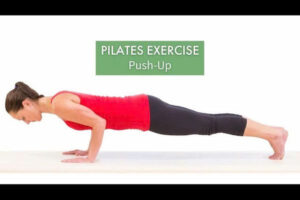 pilates push up