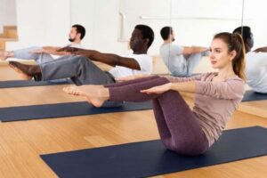 Bài tập Pilates giảm mỡ bụng